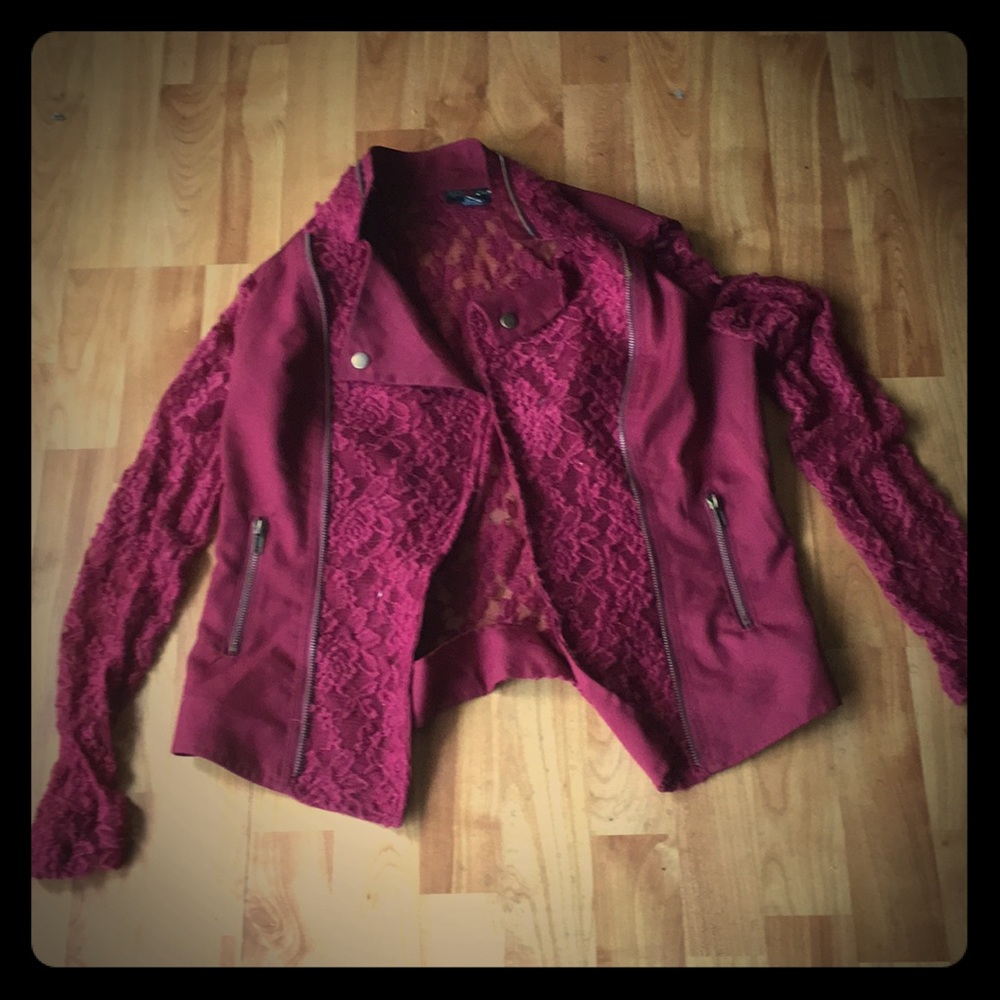 Snap jacket, matches boots